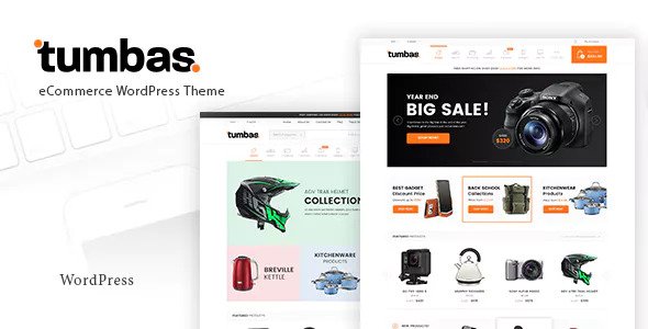 Tumbas v1.35 Nulled - Адаптивная тема WordPress для Woocommerce