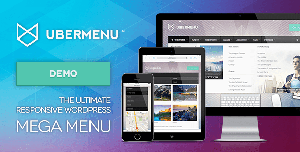 UberMenu v3.8.2 Nulled - Плагин WordPress Mega Menu