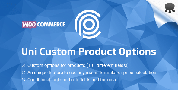 Uni CPO v4.9.3.4 Nulled - Опции WooCommerce и формулы расчета цен