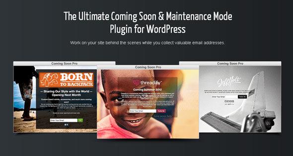 SeedPro Comming Soon Pro v6.18 Nulled - Плагин WordPress