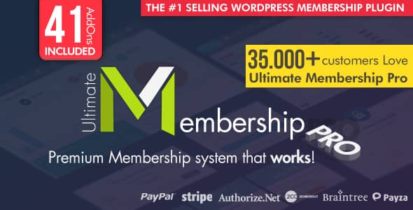 Ultimate Membership Pro WordPress Plugin v12.5.1 Free - 