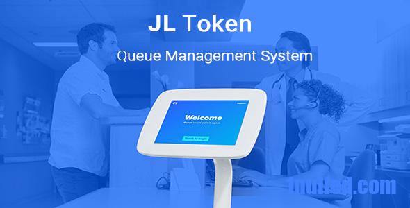 JL Token v3.1.9 Nulled - Система управления очередью