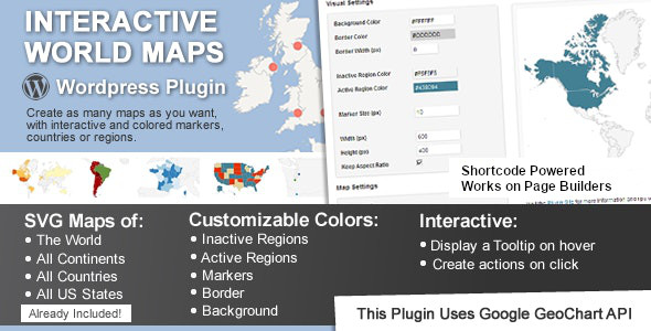 Interactive World Maps v2.5 Free - 