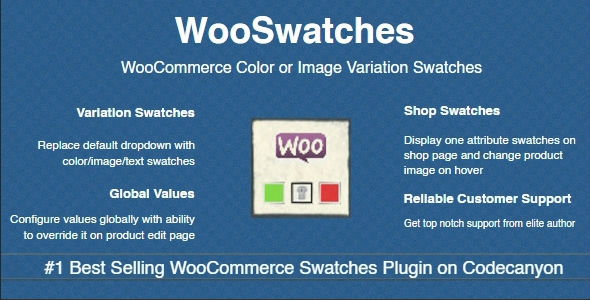 WooSwatches v4.0.0 Free - 