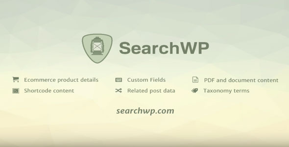 SearchWP v4.3.13 Nulled - Плагин поиска WordPress