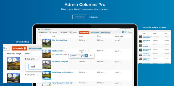 Admin Columns Pro v6.4.9 Free - 