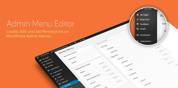 Admin Menu Editor Pro v2.24 + Addons Free - 