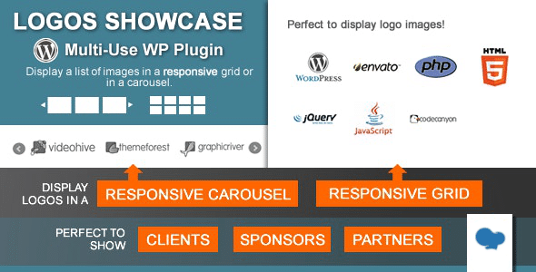 Logos Showcase v2.2.5 Nulled - Многофункциональный адаптивный плагин WP