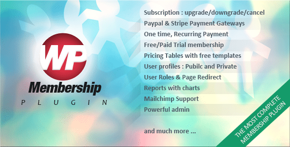 WP Membership v1.6.2 Free - 