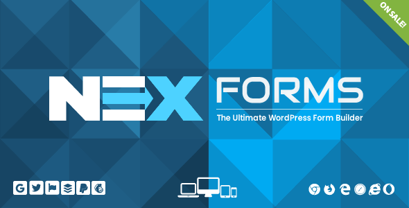 NEX-Forms v8.5.9 Nulled - Лучший конструктор форм WordPress