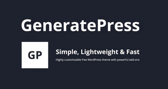 GeneratePress Premium v2.4.1 Free - 