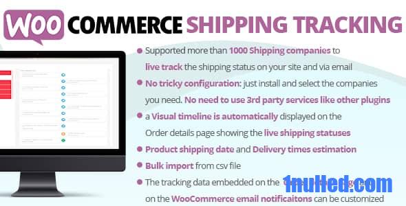 WooCommerce Shipping Tracking v37.9 Free - 