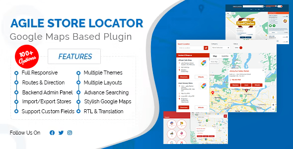 Store Locator (Google Maps) For WordPress v4.10.4 Free - 