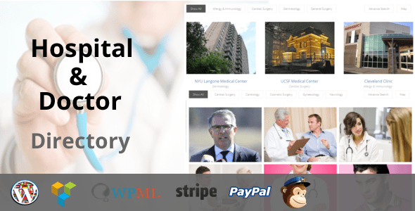 Hospital Doctor Directory v1.3.9 Free - 