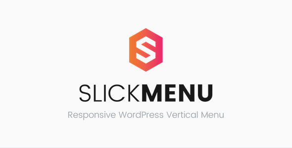 Slick Menu v1.5.4 Nulled - Адаптивное вертикальное меню WordPress