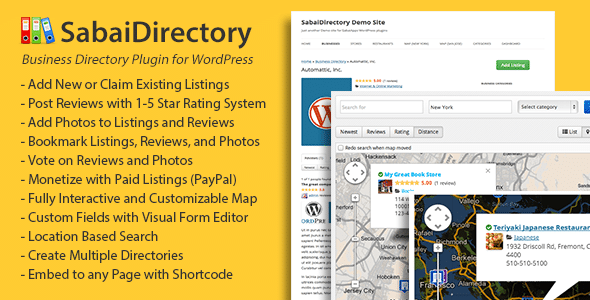 Sabai Directory for WordPress v1.4.17 Free - 