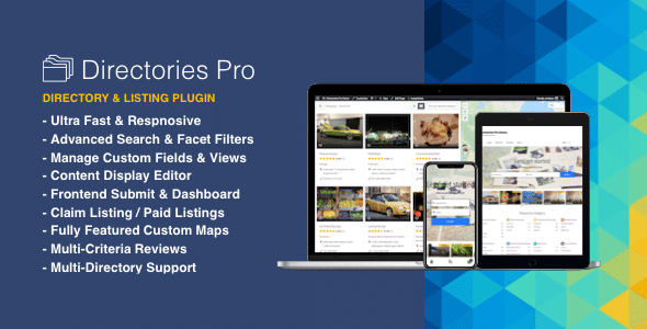 Directories Pro v1.14.4 + Addons Free - 