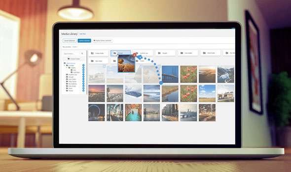 WP Media Folder v5.8.5 Free - 