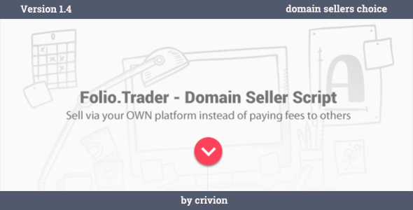 FolioTrader v1.6.0 Nulled - Скрипт продавца портфеля доменов