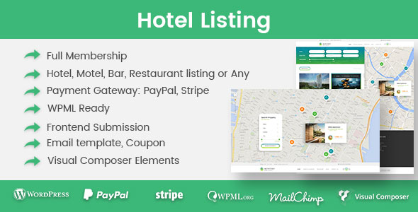 Hotel Listing v1.4.0 Free - 