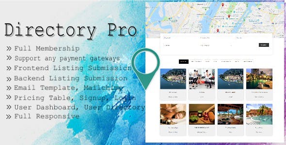 Directory Pro v2.5.3 Free - 