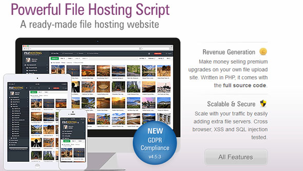 Yetishare 5.5.1 + Plugins Pack Free - 