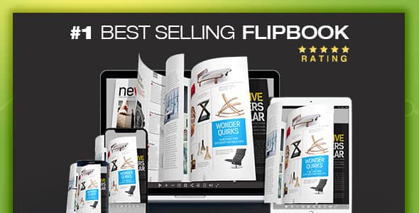 Real3D FlipBook v4.51 Nulled - Плагин WordPress