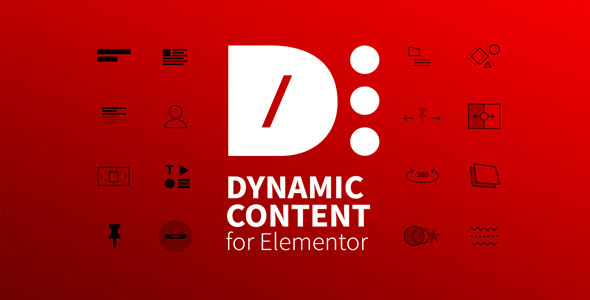 Dynamic Content for Elementor v3.0.8 Free - 