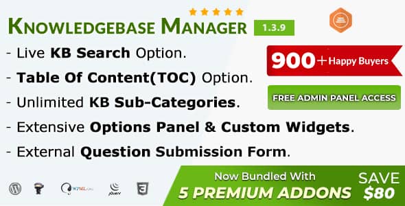 BWL Knowledge Base Manager v1.5.0 Free - 