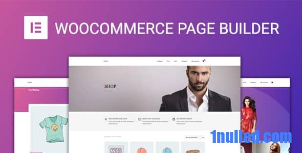 WooCommerce Page Builder For Elementor v1.1.6.7 Free - 