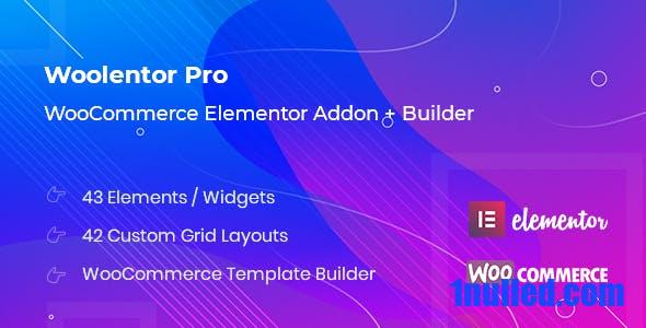 WooLentor Pro v2.3.9 Nulled - Дополнения Elementor для WooCommerce