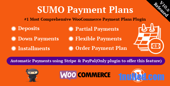 SUMO WooCommerce Payment Plans v10.7 Free - 