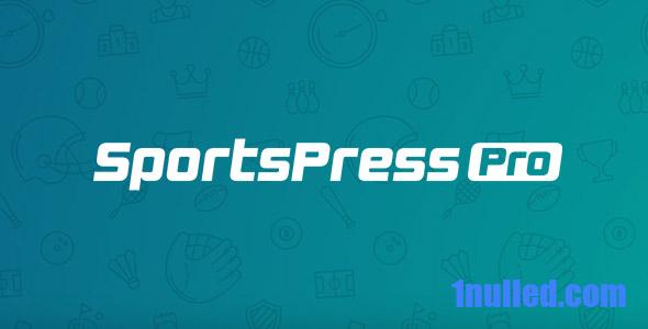 SportPress Pro v2.7.21 Nulled - Плагин WordPress для серьезных команд и спортсменов