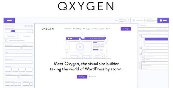 Oxygen v4.8.3 Nulled - Визуальный конструктор веб-сайтов