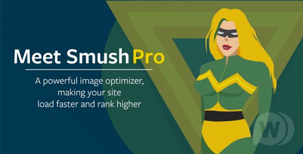 WP Smush Pro v3.16.4 Nulled - Плагин сжатия изображений