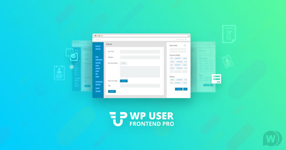 WP User Frontend Pro Business v4.0.8 Nulled - Идеальное решение для внешнего интерфейса для WordPress