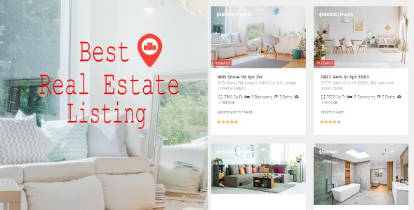 Real Estate Pro v2.1.1 Nulled - Плагин WordPress