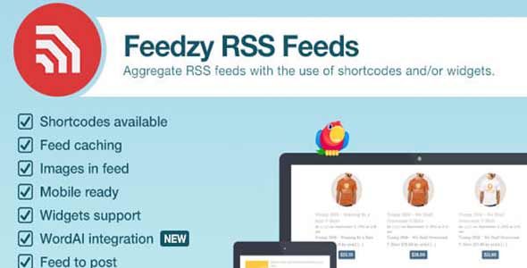 Feedzy v2.4.6 Nulled - Плагин RSS-каналов премиум-класса для WordPress