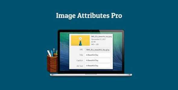 Auto Image Attributes Pro v4.5 Nulled - Плагин WordPress