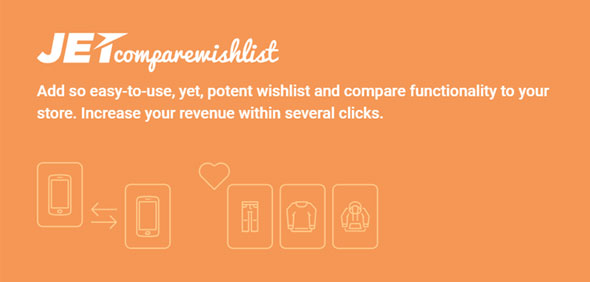 JetCompareWishlist For Elementor v1.5.7 Free - 