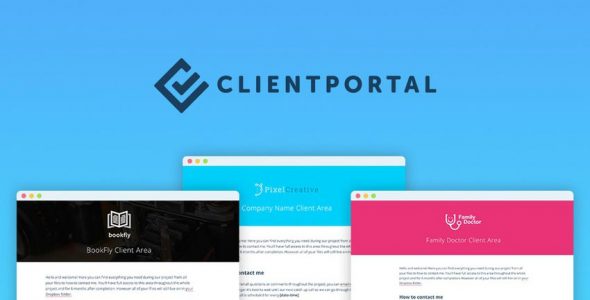 Client Portal For WordPress v5.0.2 Free - 