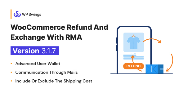 WooCommerce Refund And Exchange With RMA v3.2.2 Free - 