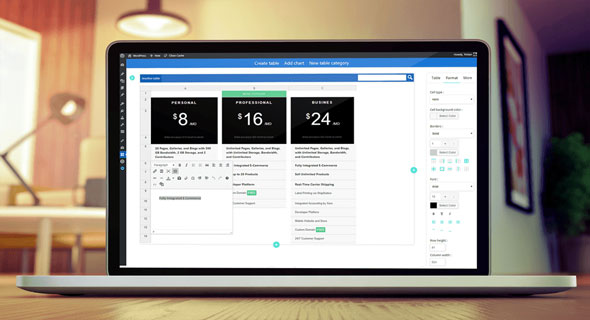 WP Table Manager v4.0.0 Nulled - Плагин редактора таблиц WordPress