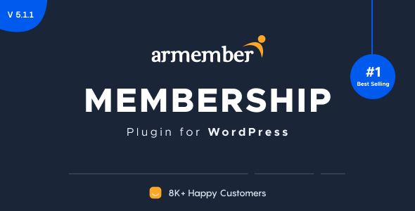 ARMember v6.5 Nulled - Плагин членства в WordPress