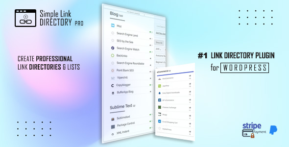 Simple Link Directory Pro v14.4.5 Free - 