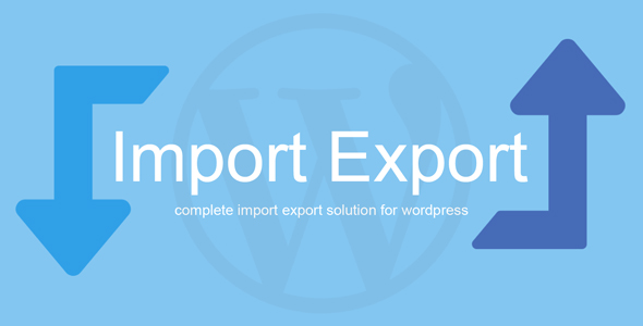 WP Import Export v3.9.27 Free - 