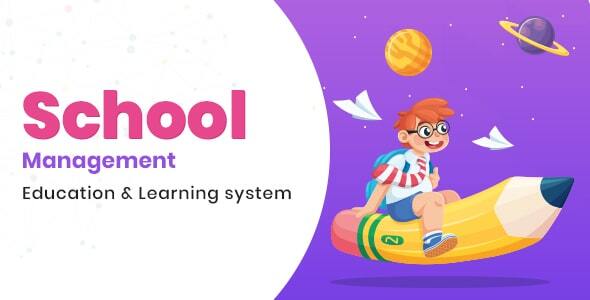 School Management v10.4.0 Nulled - Система управления обучением для WordPress