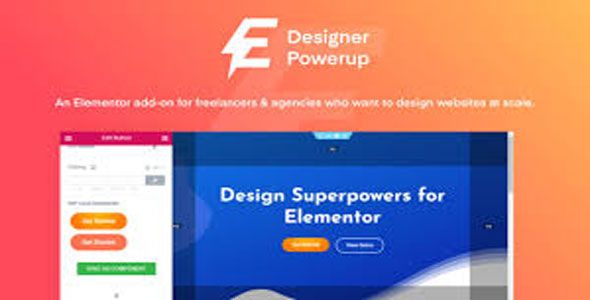 Designer Powerup for Elementor v2.3.3 Free - 