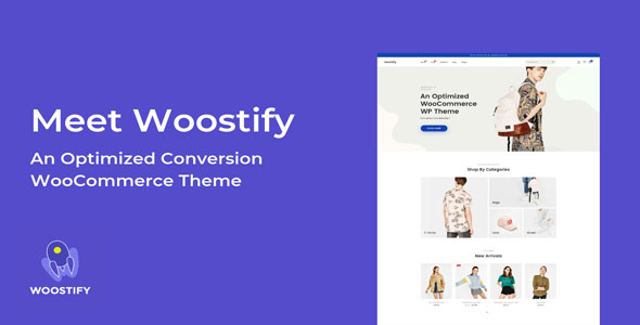 Woostify Pro Addon v1.8.1 Nulled - Плагин