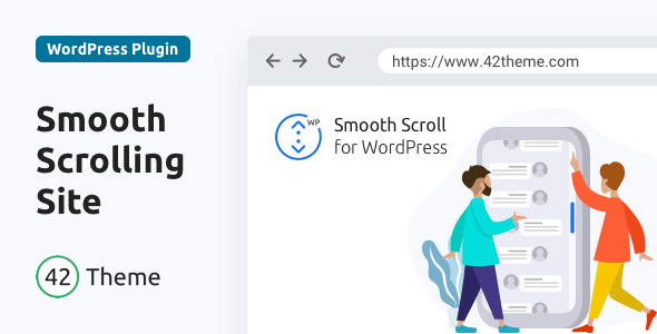 Smooth Scroll for WordPress v3.0.3 Nulled - Прокрутка сайта без резких и неуклюжих эффектов